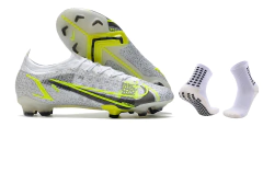 Nike Mercurial Vapor 14 Elite Ag-Pro Silver Safari - White, CZ8717-107