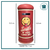 Alcancía Buzón Chapa Vintage Decoración Ahorros Smile Roja - comprar online