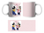 Taza Mickey Minnie Infantil Rosa Ceramica Premium