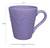 Juego De Tazas X6 Ceramica Mug Oxford Dallas Taza Hortencia - comprar online