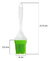 Set Pincel Espátula Silicona Combo Reposteria Cocina Verde - comprar online