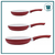 Set X3 Sartenes Ceramica Antiadherente