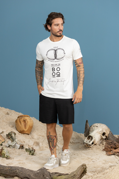 CAMISETA JOHN JOHN CHROME SKULL