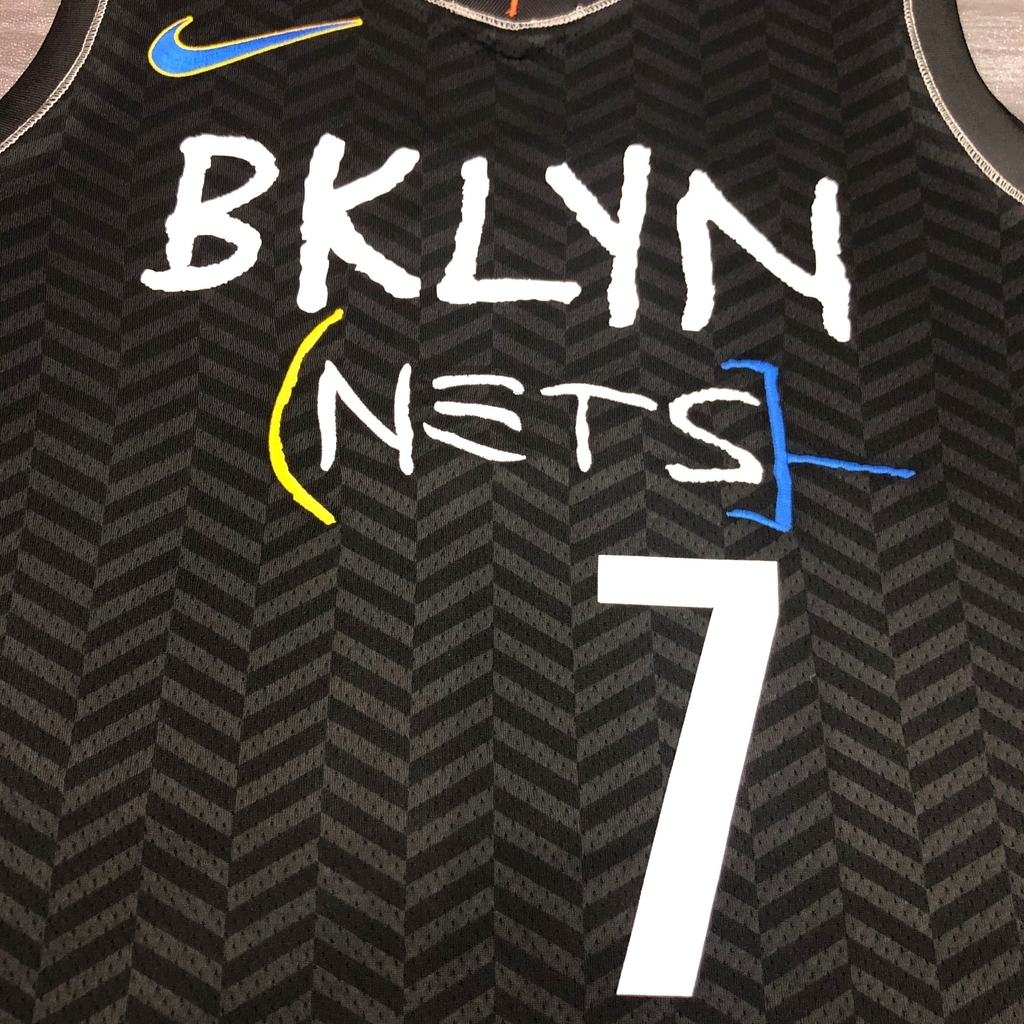 picture Brooklyn Nets City Edition Logo 2021 brl