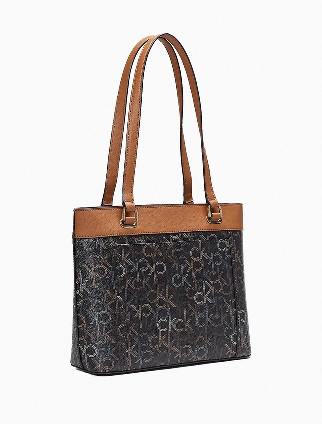 calvin klein tote bolsa myer