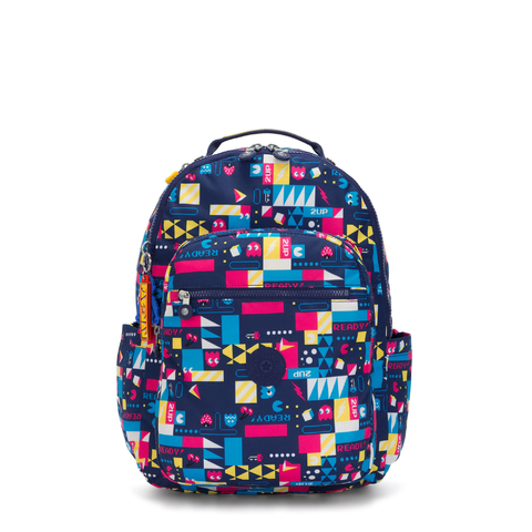 kipling pac man bolsa