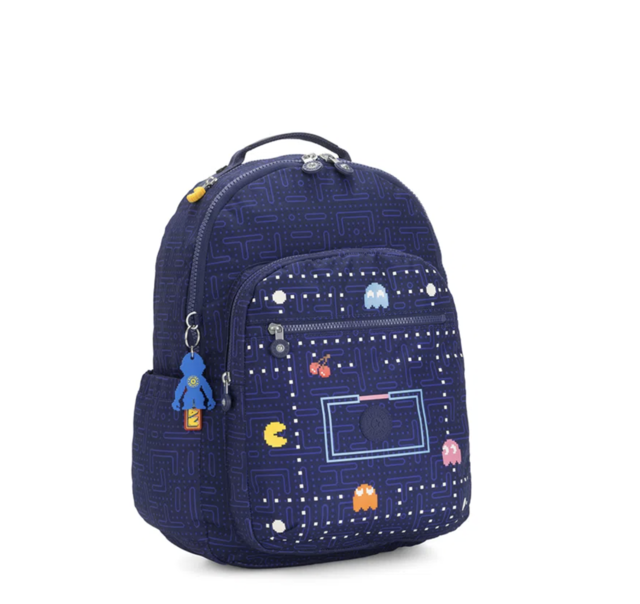 kipling pac man bolsa