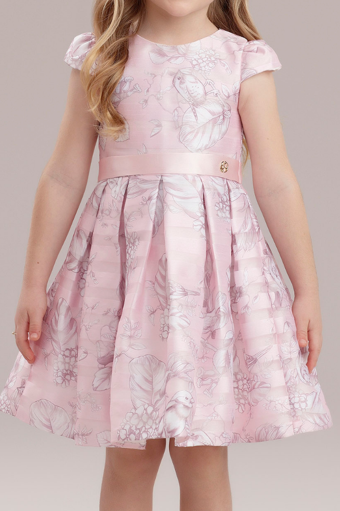 Vestido de Festa Infantil Cinderela Luxo Petit Cherie especiais da Árvore  Mágica