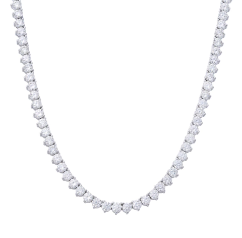 Colar Riviera Nina Moissanites 3mm