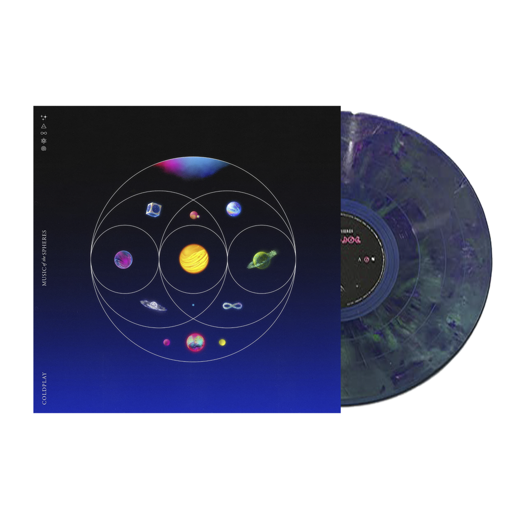 Chansons De Coldplay Music Of The Spheres LP Coldplay - Music Of The Spheres (PRÉ-VENDA)