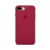Case Silicone iPhone 7/8 Plus - Vermelho Indiano