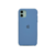 Case Silicone iPhone 11 - Azul Claro