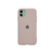 Case Silicone iPhone 11 - Rosa Areia (Maçã Preta)
