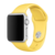 Pulseira Apple Watch - Silicone Amarelo