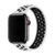 Pulseira Apple Watch - Silicone Nike Branco/Preto - comprar online