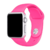 Pulseira Apple Watch - Silicone Rosa Pink - comprar online