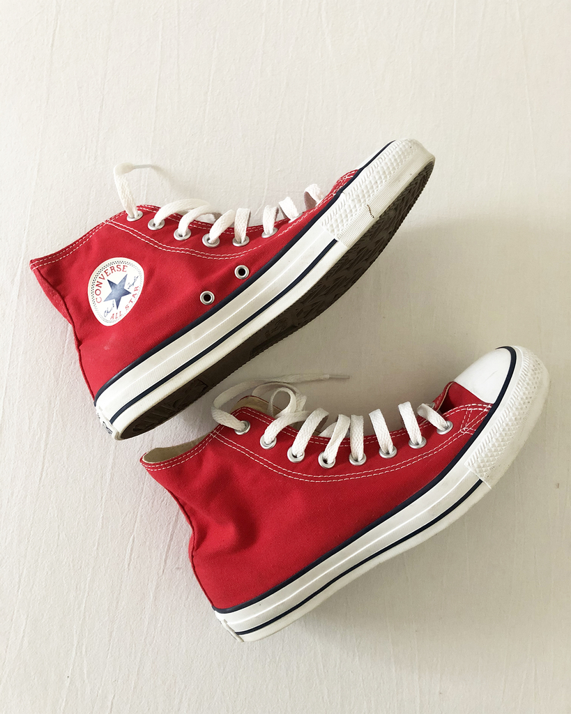 Botitas Converse 40 - Comprar en El Vestidor de Julieta