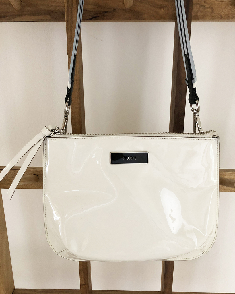 Cartera Prüne Charol - El Vestidor de Julieta