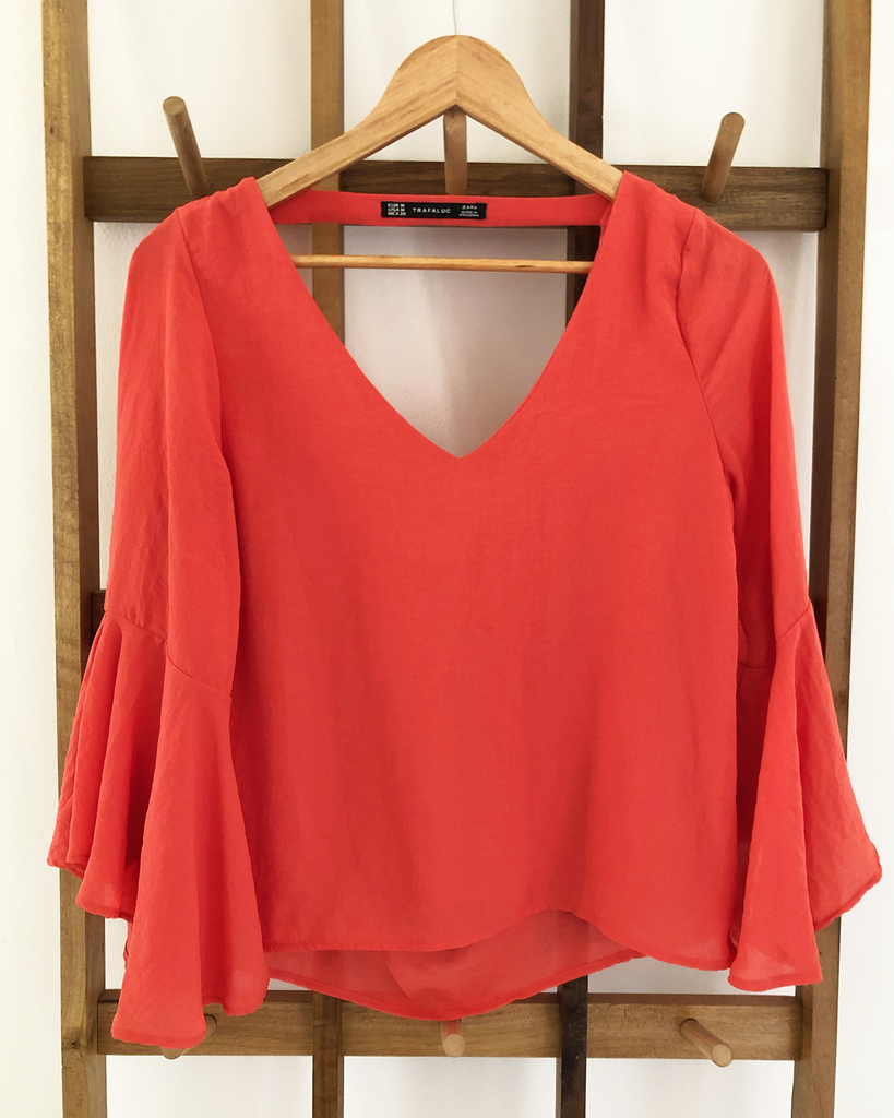 Blusa Zara Trafaluc - Comprar en El Vestidor de Julieta