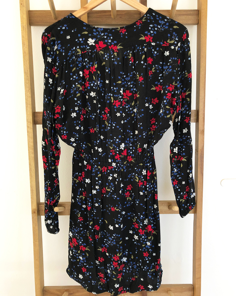Vestido GAP floreado - El Vestidor de Julieta Vestido GAP floreado - El Vestidor de Julieta