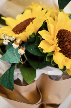 RAMO GIRASOLES - comprar online