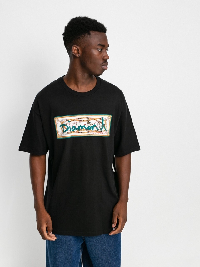 camisa diamond tropical