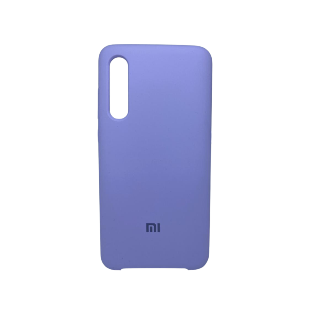 Capa de Silicone para Xiaomi Mi 9/ 9 Lite - Lilás