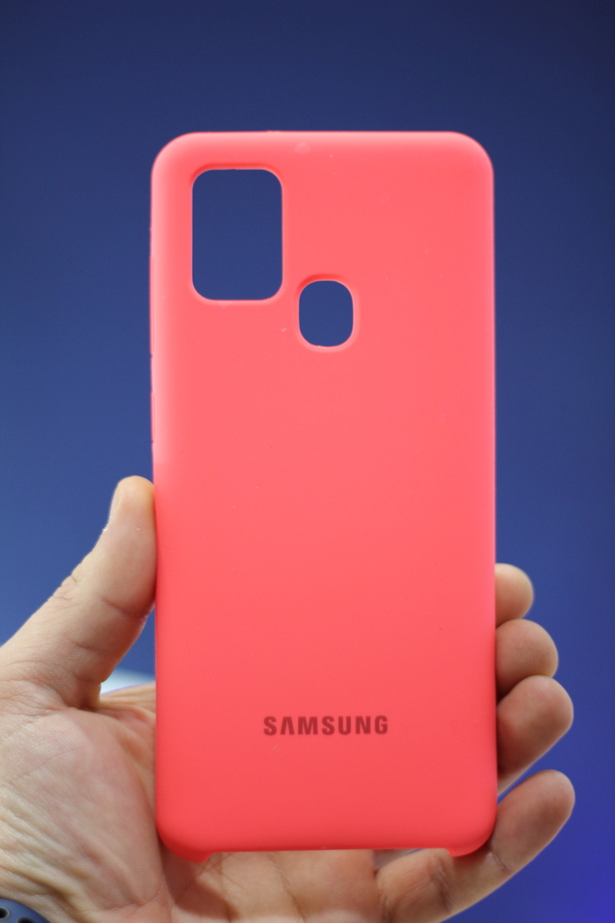 Capa Silicone Samsung Galaxy A21s | FIXMOBILE.PT