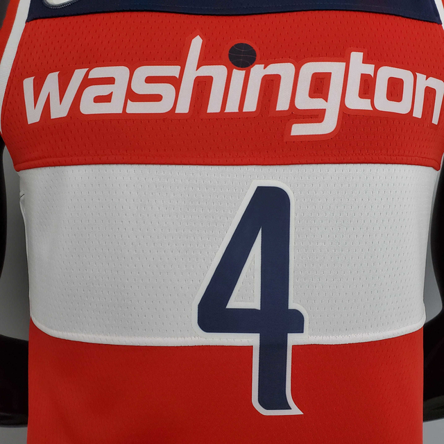 Camiseta Regata Washington Wizards Vermelha - Nike - Masculina