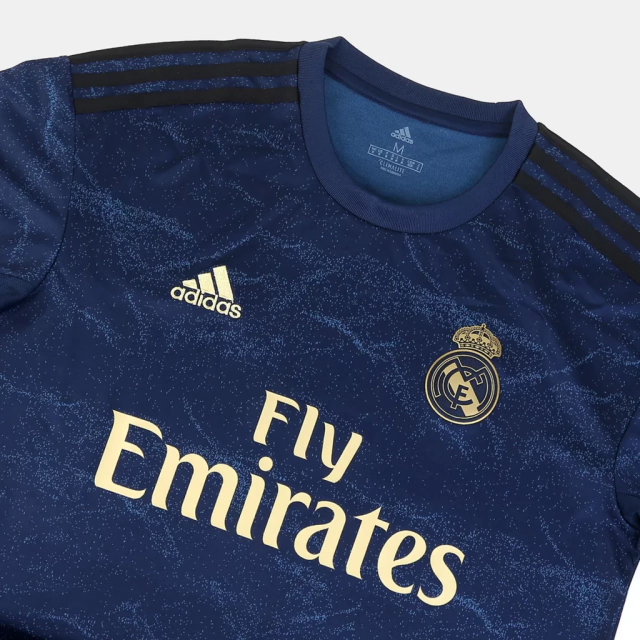 Camisa Real Madrid Retrô 19/20 - Azul - Adidas