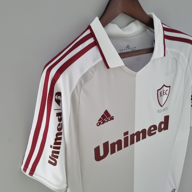 Camisa Fluminense II Retrô 2011/2012 Branca - Adidas