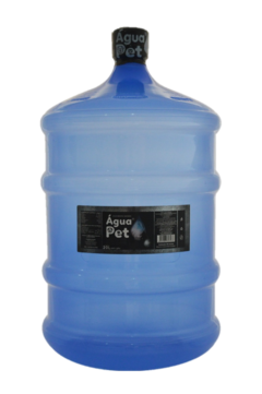 Água Pet - galão 20 litros (CONSULTE REGIÃO DE ENTREGA ANTES DE PEDIR)