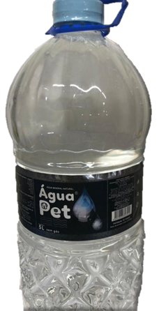 Água Pet - Alto PH e vanádio  5 litros - Pacote com 2 unidades - comprar online