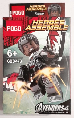 HEROES ASSEMBLE - POGO - Vinci Toys