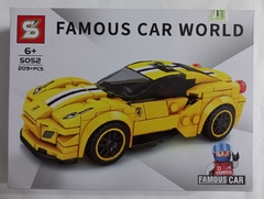 AUTOS VELOCES - Famous World Cars - Vinci Toys