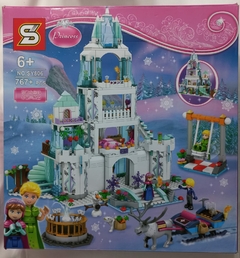 FROZEN -CASTILLO DE HIELO MÁGICO