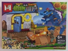 PLANTAS vs ZOMBIES - Planta Wars - Vinci Toys