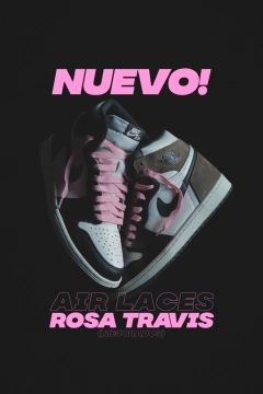 AIR LACES TRAVIS 160CM