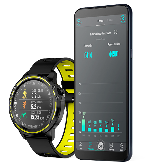 Smartwatch Cronos V12 X-view - Comprar en EXPERTS