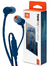 Auriculares Jbl T110 Pure Bass Sound Manos Libres Azul - comprar online