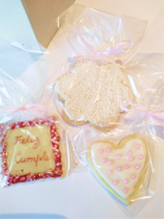 Cookies Decoradas Para Cumpleaños y Distintas Fechas - comprar online