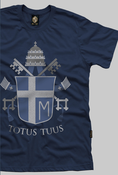 Camiseta Veste Sacra Brasão João Paulo II