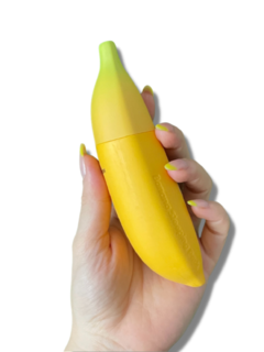 Máscara noturna de banana nutritiva na internet