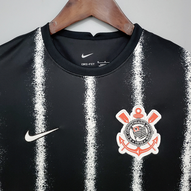 Camisa Corinthians II 21/22 s/n° Torcedor Nike Feminina
