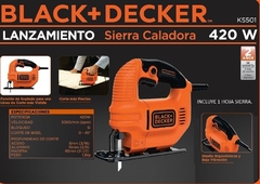 Sierra caladora Black+Decker KS501 en internet