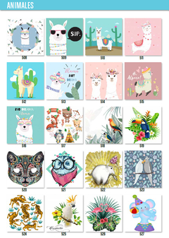 Láminas para sublimar 20x20cm - pack 10 unidades en internet