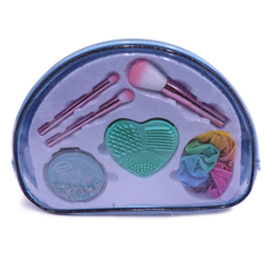SET PARA MAQUILLAJE CHIMOLA IDEAL PARA REGALO SET PARA MAQUILLAJE CHIMOLA IDEAL PARA REGALO