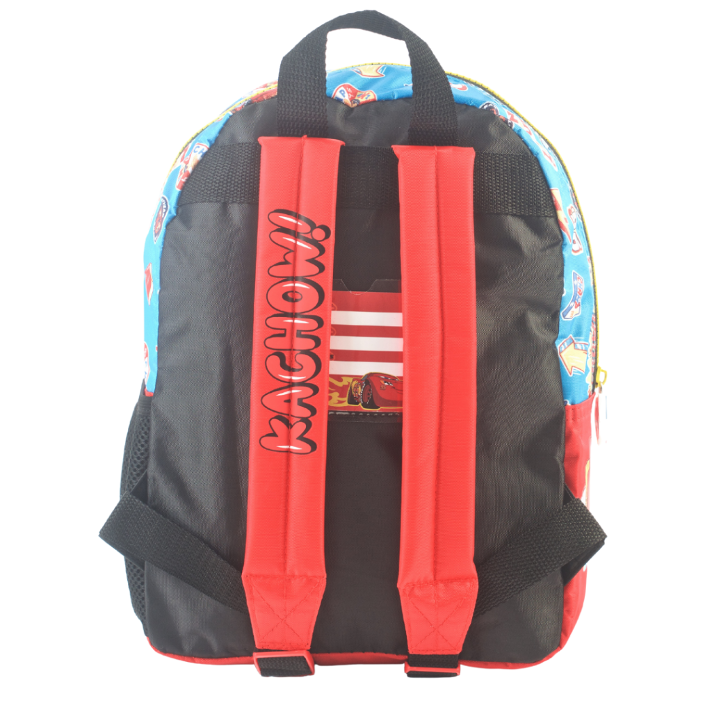 MOCHILA ESPALDA JARDIN DISNEY CARS 12 PULGADAS - Ideal JARDÍN Medidas