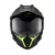 Casco LS2 436 PIONEER ROUTER Amarillo Mate - BOULEVARD MOTO
