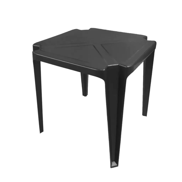 Conjunto Mesa de Plástico Monobloco com 4 Cadeiras Ametista